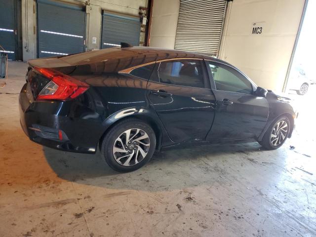 2HGFC2F78HH576669 - 2017 HONDA CIVIC EX BLACK photo 3