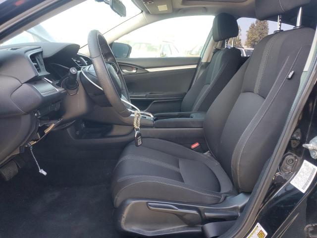 2HGFC2F78HH576669 - 2017 HONDA CIVIC EX BLACK photo 7