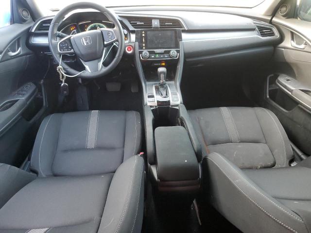 2HGFC2F78HH576669 - 2017 HONDA CIVIC EX BLACK photo 8