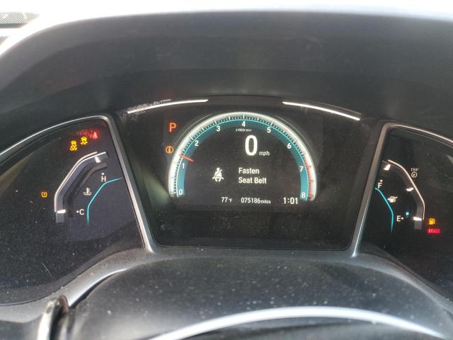 2HGFC2F78HH576669 - 2017 HONDA CIVIC EX BLACK photo 9