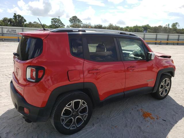 ZACCJADB1HPF51281 - 2017 JEEP RENEGADE LIMITED RED photo 3