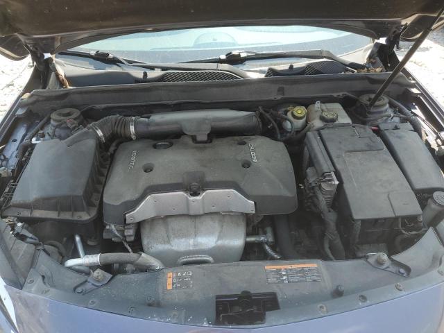 1G11D5SL0FF172427 - 2015 CHEVROLET MALIBU 2LT ლურჯი ფოტო 11