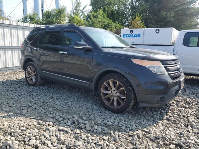 1FM5K8D89EGC04806 - 2014 FORD EXPLORER XLT Qara foto 4