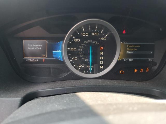 1FM5K8D89EGC04806 - 2014 FORD EXPLORER XLT Qara foto 9