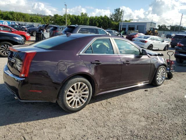 1G6DL5EGXA0103328 - 2010 CADILLAC CTS PERFORMANCE COLLECTION PURPLE photo 3