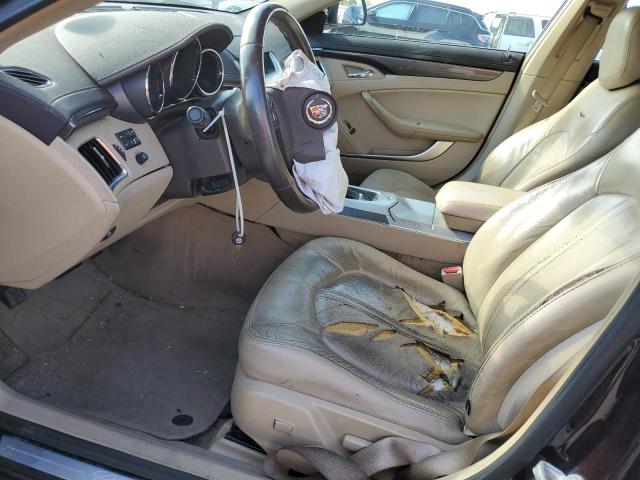 1G6DL5EGXA0103328 - 2010 CADILLAC CTS PERFORMANCE COLLECTION Lila Foto 7