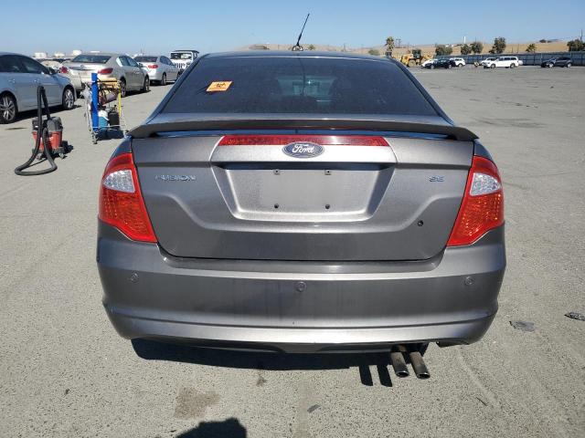 3FAHP0HA4AR417222 - 2010 FORD FUSION SE 灰色 照片 6