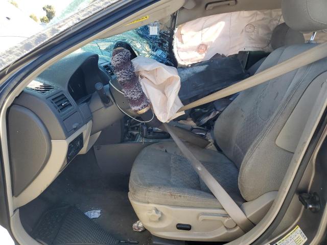 3FAHP0HA4AR417222 - 2010 FORD FUSION SE 灰色 照片 7