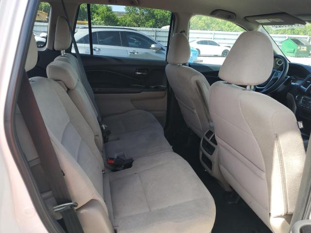 5FNYF6H34JB004266 - 2018 HONDA PILOT EX WHITE photo 11