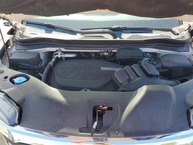 5FNYF6H34JB004266 - 2018 HONDA PILOT EX WHITE photo 12