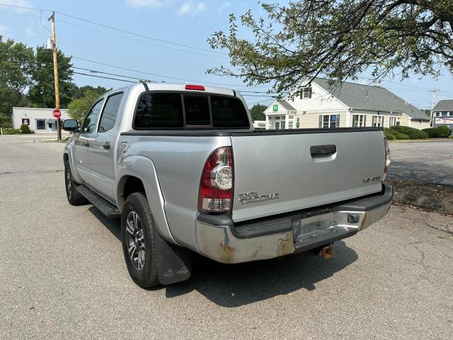 3TMLU42N09M023340 - 2009 TOYOTA TACOMA DOUBLE CAB GRAY photo 3