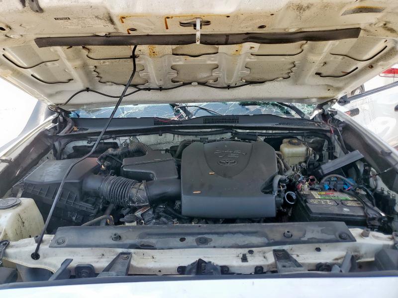 5TFCZ5AN0MX268795 - 2021 TOYOTA TACOMA DOUBLE CAB WHITE photo 11