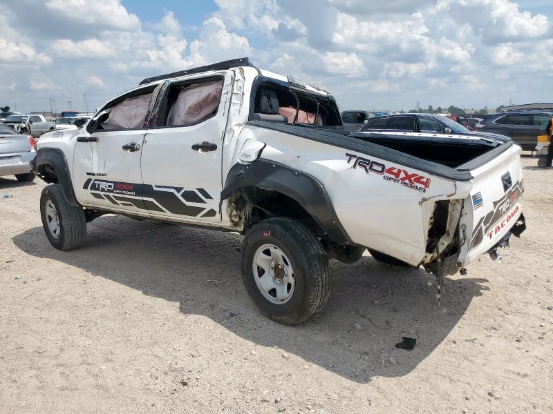 5TFCZ5AN0MX268795 - 2021 TOYOTA TACOMA DOUBLE CAB WHITE photo 2