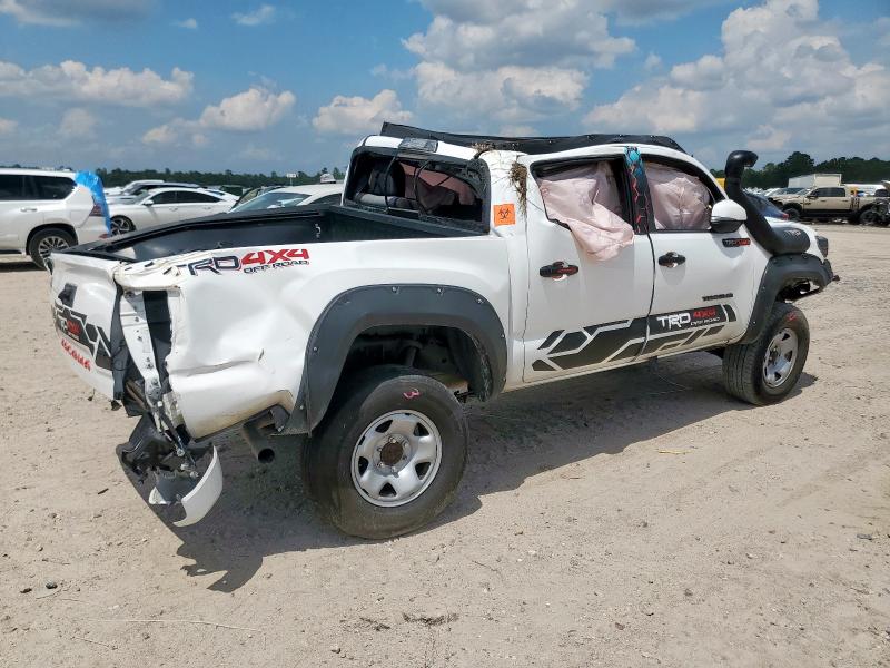 5TFCZ5AN0MX268795 - 2021 TOYOTA TACOMA DOUBLE CAB WHITE photo 3