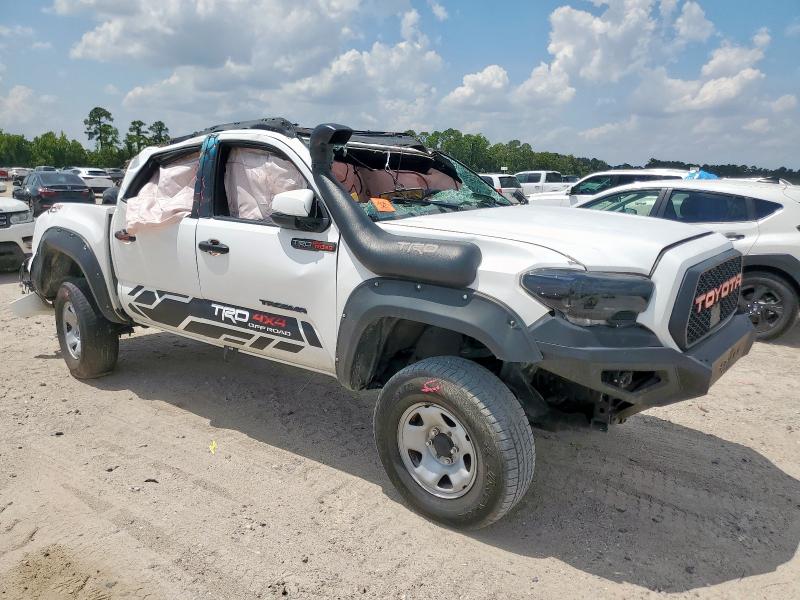 5TFCZ5AN0MX268795 - 2021 TOYOTA TACOMA DOUBLE CAB WHITE photo 4