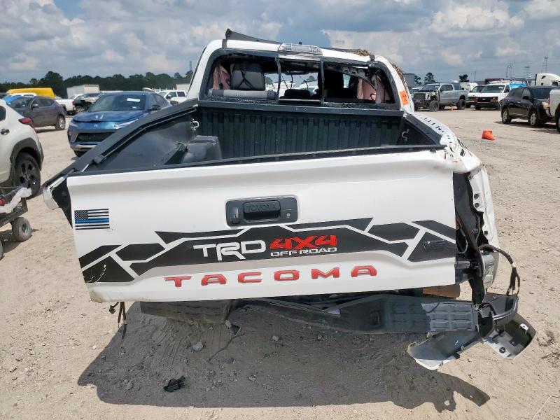 5TFCZ5AN0MX268795 - 2021 TOYOTA TACOMA DOUBLE CAB WHITE photo 6