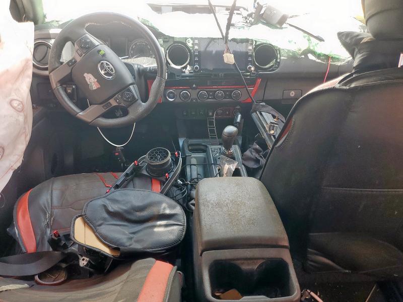 5TFCZ5AN0MX268795 - 2021 TOYOTA TACOMA DOUBLE CAB WHITE photo 8