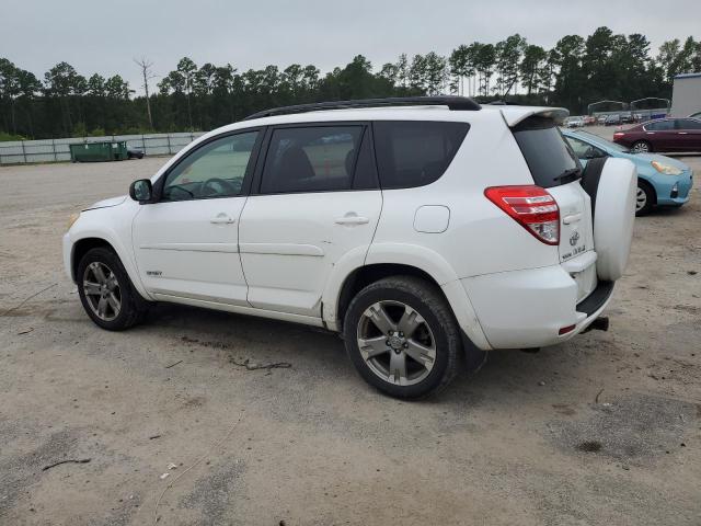 JTMRF4DVXAD028739 - 2010 TOYOTA RAV4 SPORT თეთრი ფოტო 2