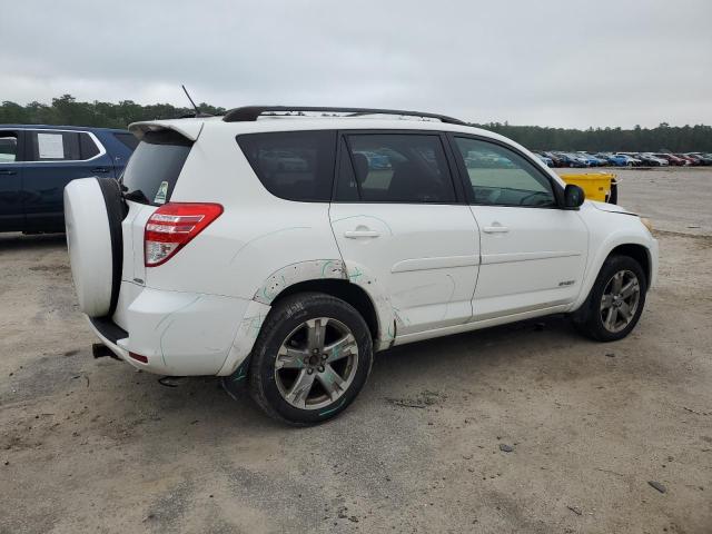 JTMRF4DVXAD028739 - 2010 TOYOTA RAV4 SPORT თეთრი ფოტო 3