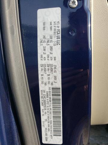 2C4RC1BG6GR255105 - 2016 CHRYSLER TOWN & COU TOURING BLUE photo 12