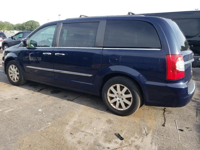 2C4RC1BG6GR255105 - 2016 CHRYSLER TOWN & COU TOURING BLUE photo 2