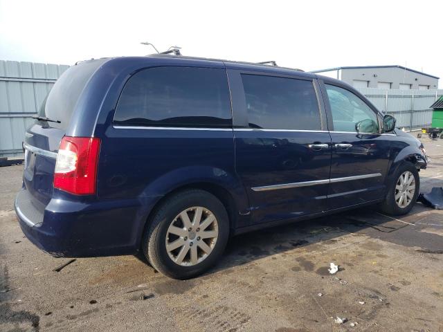2C4RC1BG6GR255105 - 2016 CHRYSLER TOWN & COU TOURING BLUE photo 3