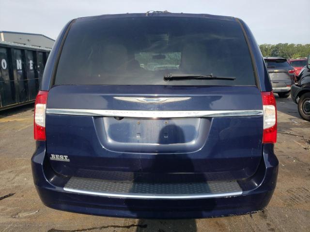 2C4RC1BG6GR255105 - 2016 CHRYSLER TOWN & COU TOURING BLUE photo 6