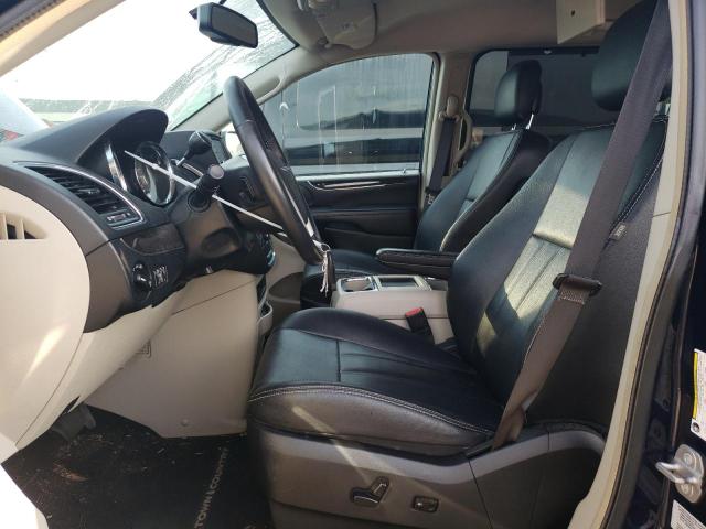 2C4RC1BG6GR255105 - 2016 CHRYSLER TOWN & COU TOURING BLUE photo 7