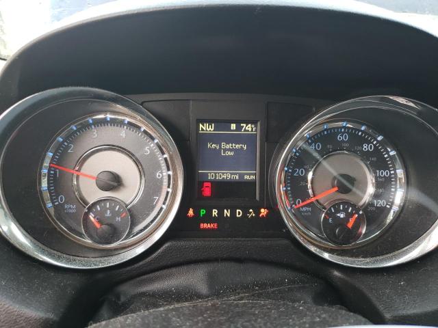 2C4RC1BG6GR255105 - 2016 CHRYSLER TOWN & COU TOURING BLUE photo 9