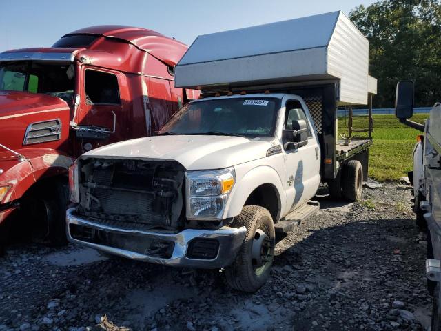 1FDRF3HT9CEA98972 - 2012 FORD F350 SUPER DUTY WHITE photo 1