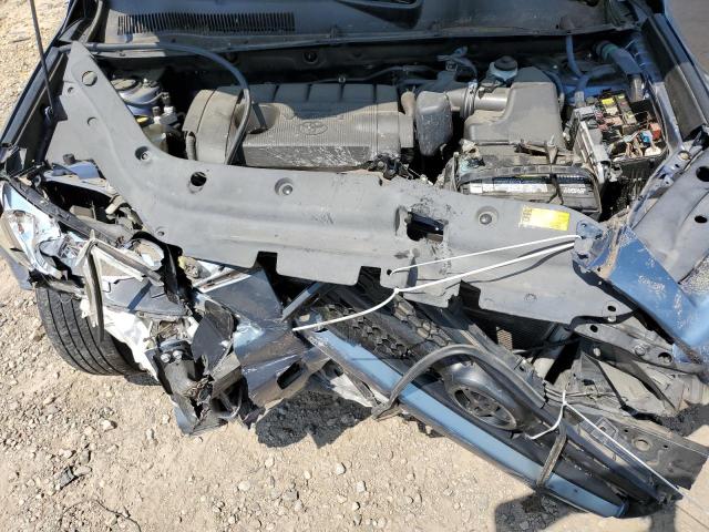 2T3ZF4DV5CW147207 - 2012 TOYOTA RAV4 Mavi foto 11