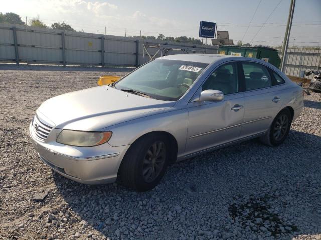 KMHFC46F27A188606 - 2007 HYUNDAI AZERA SE SILVER photo 1