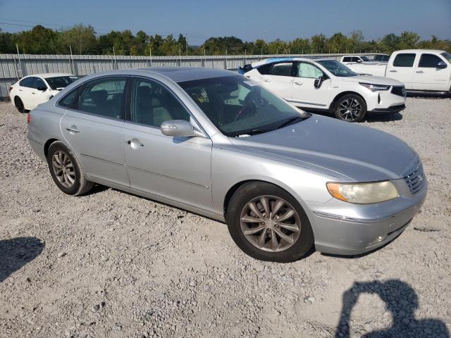 KMHFC46F27A188606 - 2007 HYUNDAI AZERA SE SILVER photo 4