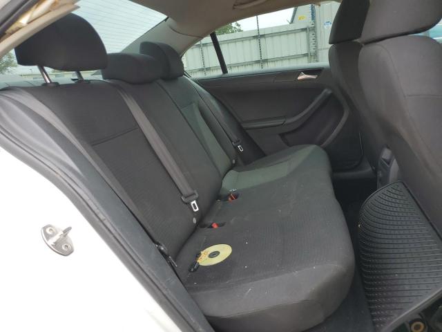 3VW267AJ4GM325522 - 2016 VOLKSWAGEN JETTA S WHITE photo 10