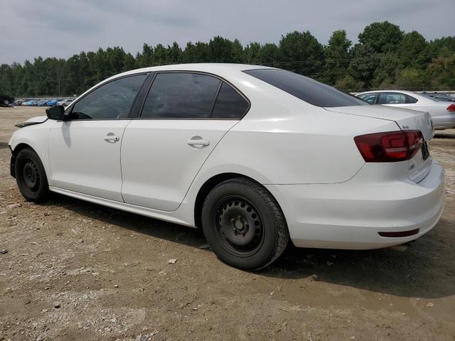 3VW267AJ4GM325522 - 2016 VOLKSWAGEN JETTA S WHITE photo 2