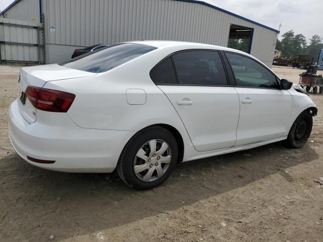 3VW267AJ4GM325522 - 2016 VOLKSWAGEN JETTA S WHITE photo 3