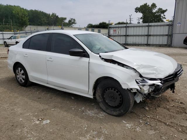 3VW267AJ4GM325522 - 2016 VOLKSWAGEN JETTA S WHITE photo 4
