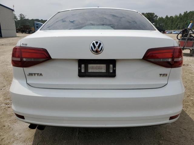 3VW267AJ4GM325522 - 2016 VOLKSWAGEN JETTA S WHITE photo 6