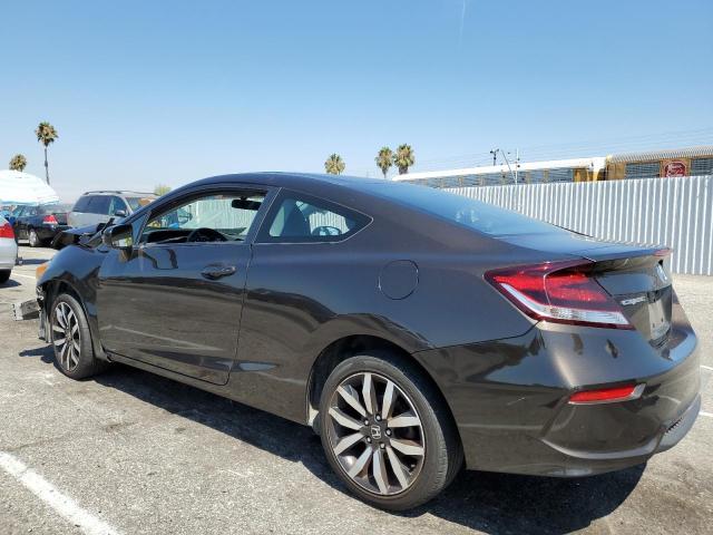 2HGFG3B0XEH525527 - 2014 HONDA CIVIC EXL BROWN photo 2