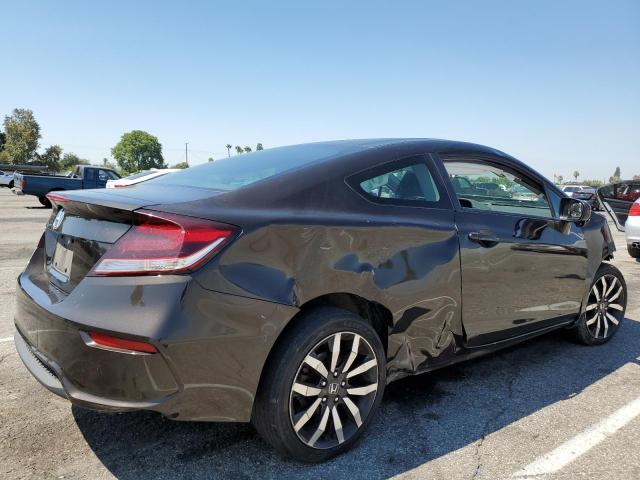 2HGFG3B0XEH525527 - 2014 HONDA CIVIC EXL BROWN photo 3