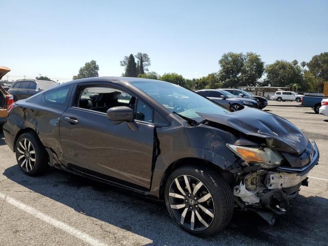 2HGFG3B0XEH525527 - 2014 HONDA CIVIC EXL BROWN photo 4
