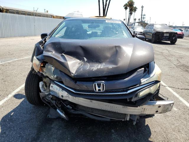 2HGFG3B0XEH525527 - 2014 HONDA CIVIC EXL BROWN photo 5