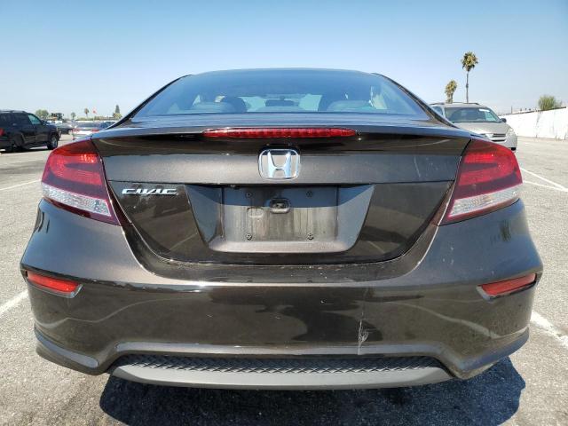 2HGFG3B0XEH525527 - 2014 HONDA CIVIC EXL BROWN photo 6