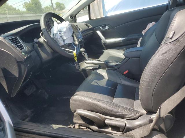 2HGFG3B0XEH525527 - 2014 HONDA CIVIC EXL BROWN photo 7