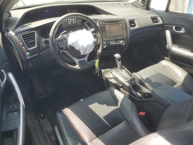 2HGFG3B0XEH525527 - 2014 HONDA CIVIC EXL BROWN photo 8