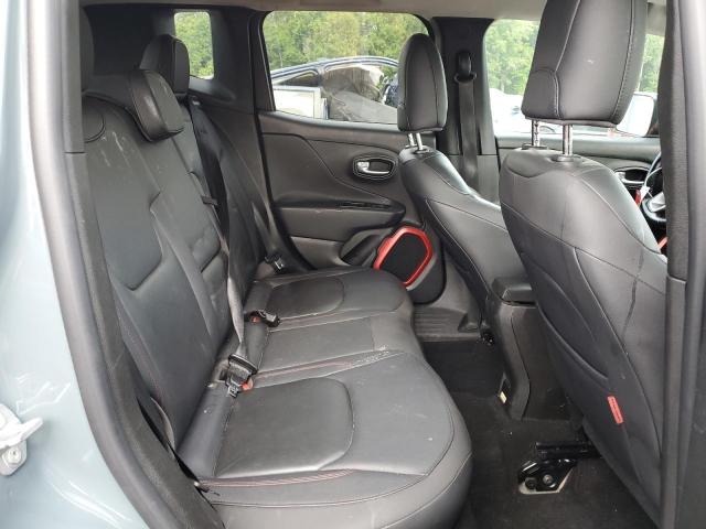 ZACCJBCT5GPD61014 - 2016 JEEP RENEGADE TRAILHAWK GRAY photo 10