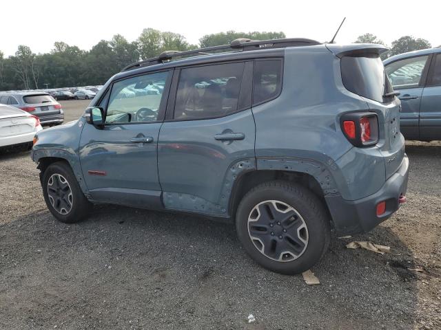 ZACCJBCT5GPD61014 - 2016 JEEP RENEGADE TRAILHAWK GRAY photo 2