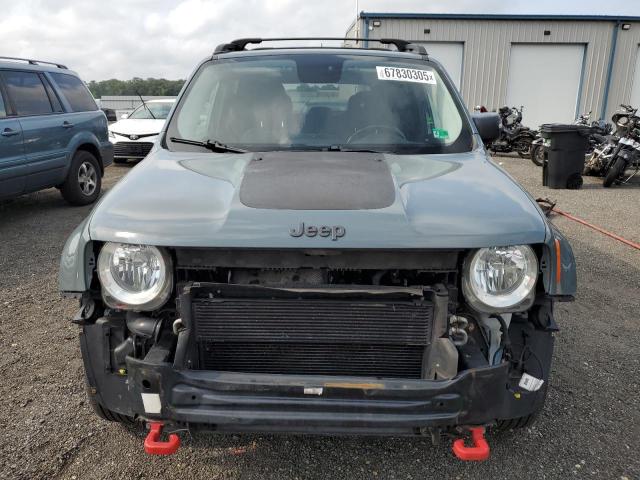 ZACCJBCT5GPD61014 - 2016 JEEP RENEGADE TRAILHAWK GRAY photo 5