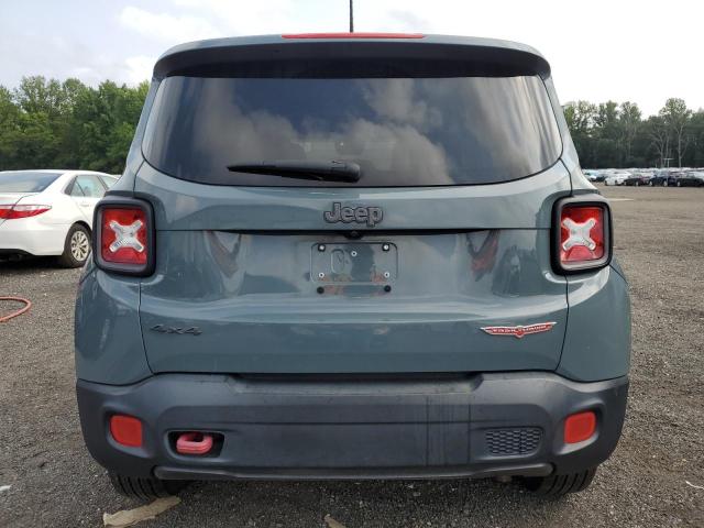 ZACCJBCT5GPD61014 - 2016 JEEP RENEGADE TRAILHAWK GRAY photo 6
