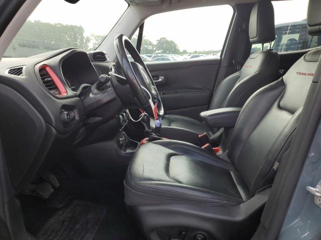 ZACCJBCT5GPD61014 - 2016 JEEP RENEGADE TRAILHAWK GRAY photo 7